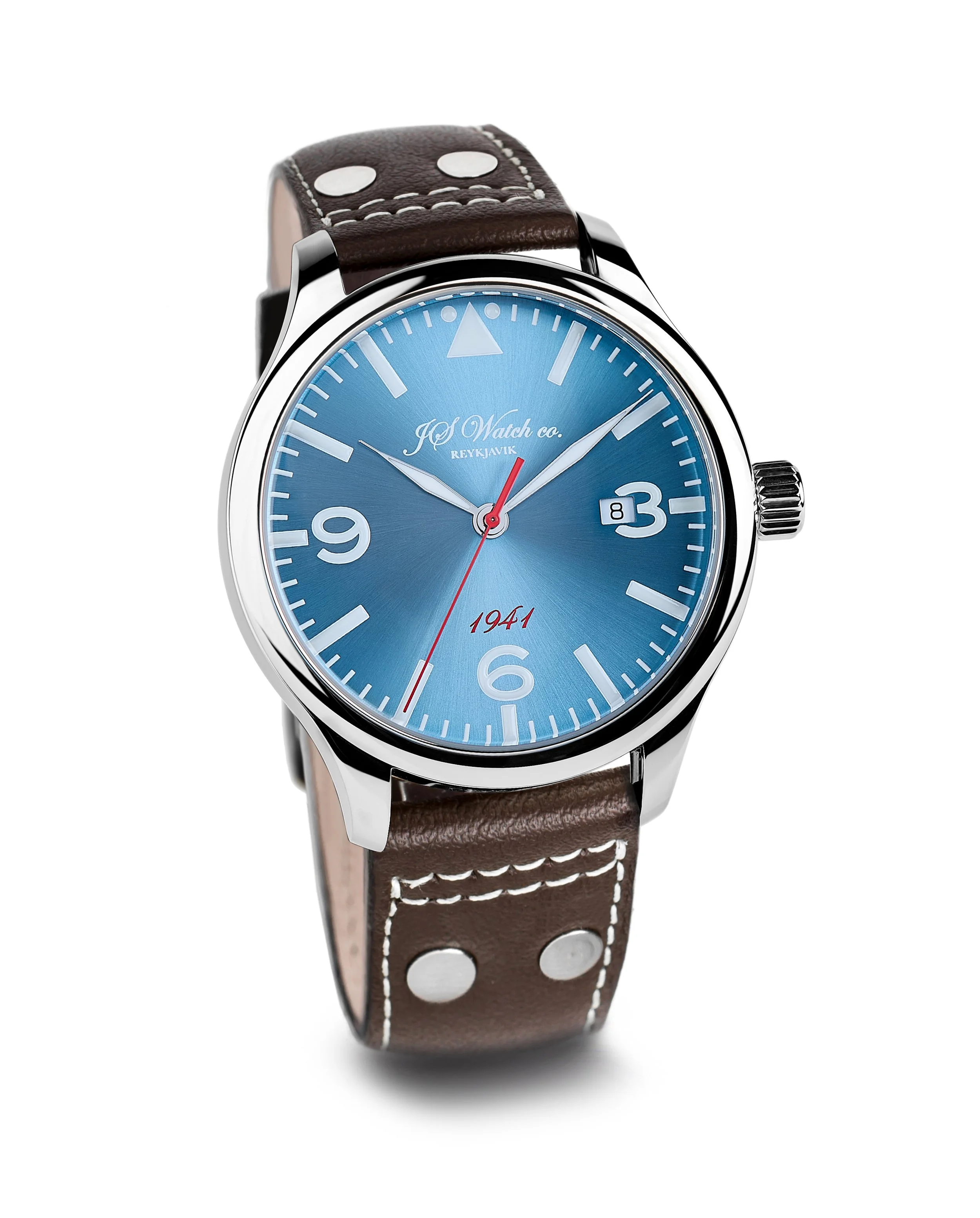 JS Watch Company Reykjavik — Frisland 1941
